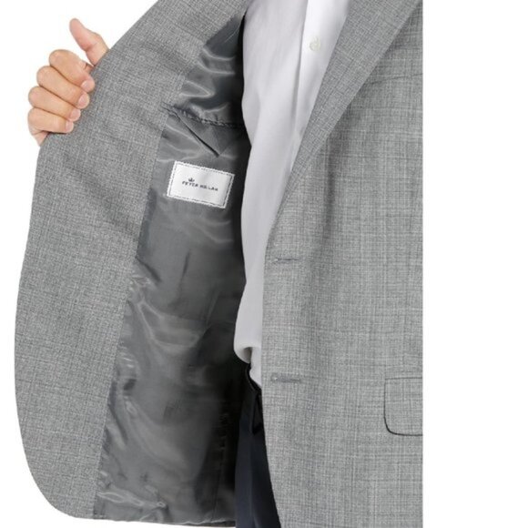 Peter Millar Classic Fit Sport Blazer - Picture 3 of 13
